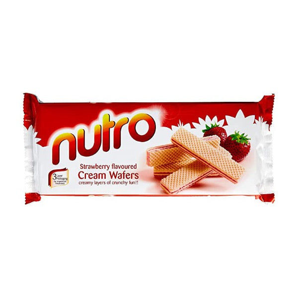 Nutro Wafer Strawberry 75g