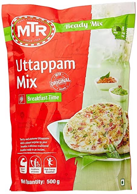 MTR Uttappam Mix 500g
