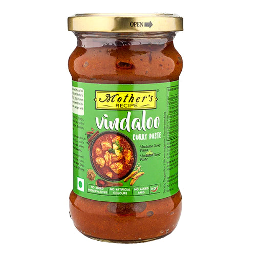 Mothers Vindaloo Curry Paste 300g