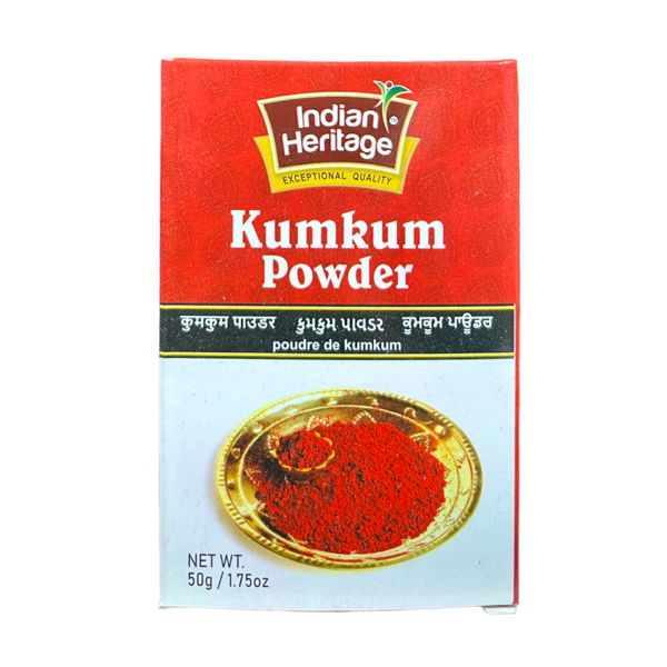 Indian Heritage Kumkum Powder 50g