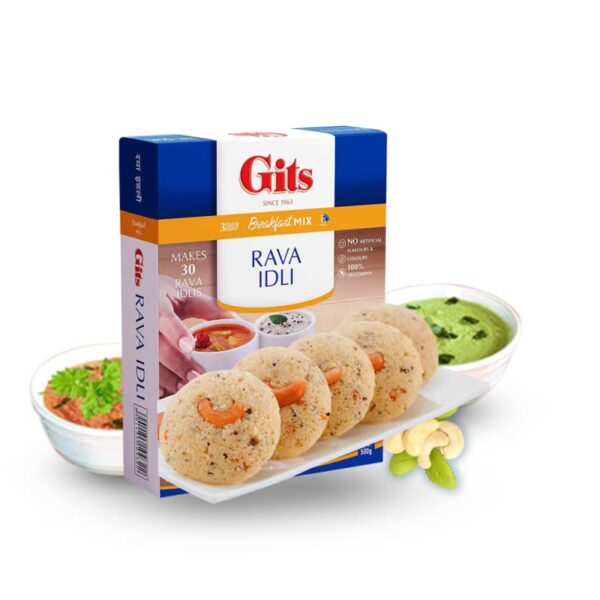 Gits Rava Idli Mix 200g