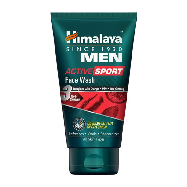 Himalaya Men Active Sport Face Wash 100ml