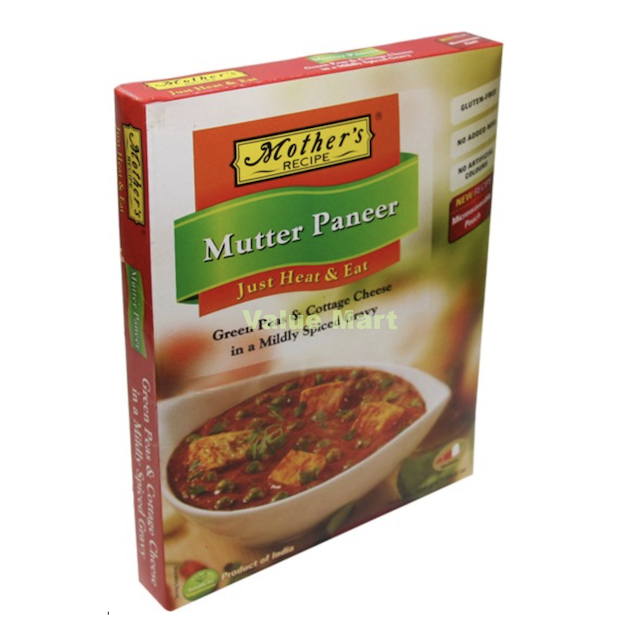 Mothers Mutter Paneer