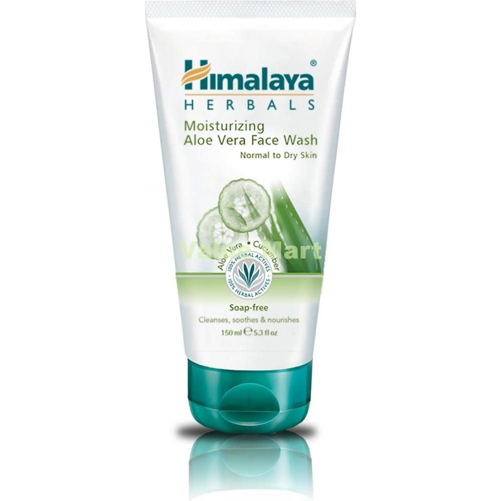 Himalaya Aloe Vera Face Wash 50ml