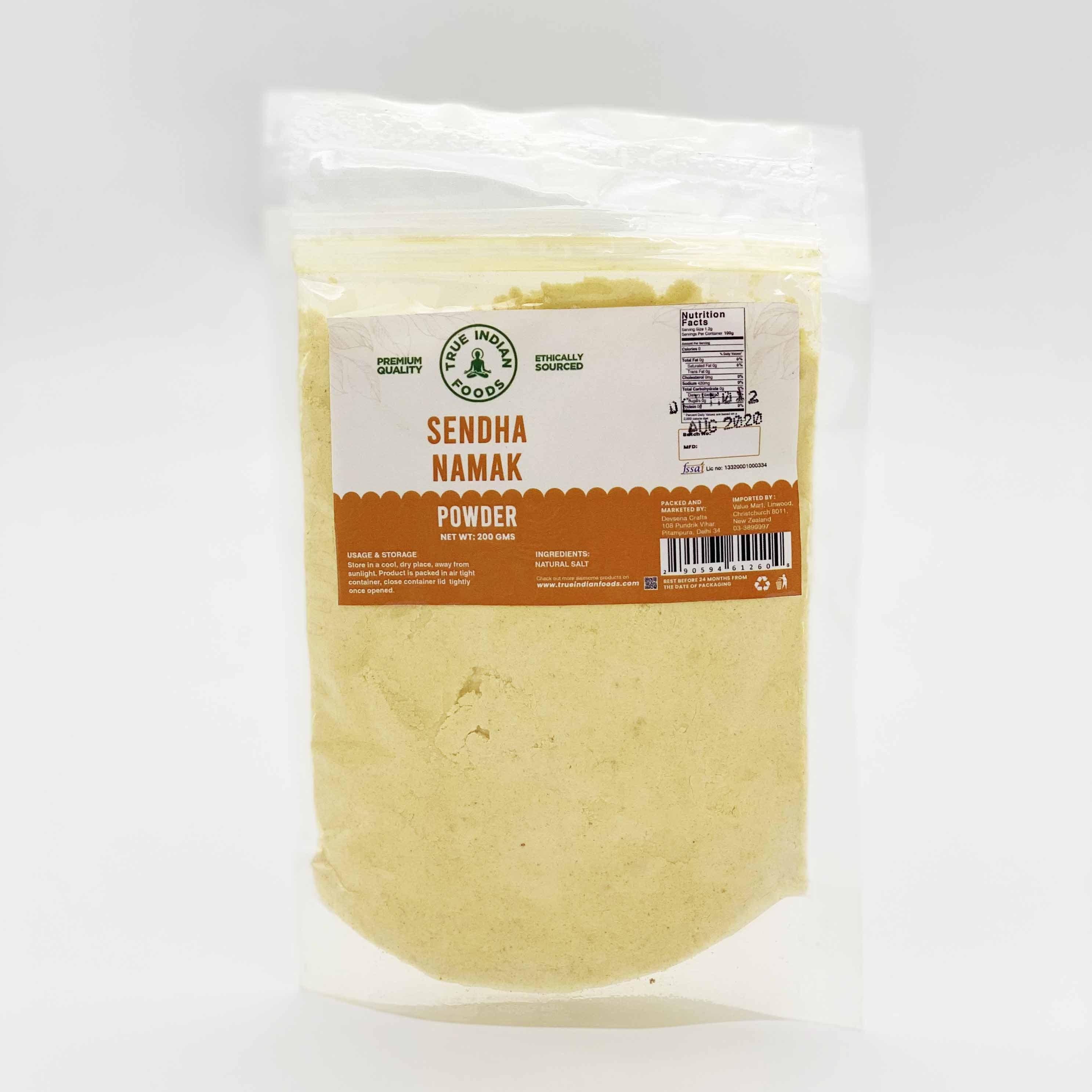 True Indian Foods Sendha Salt 200g