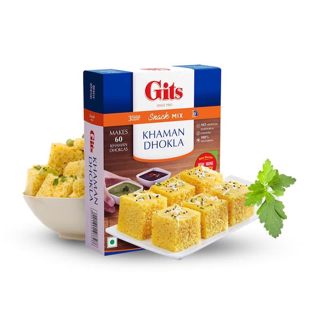 Gits Nylon Khaman Dhokla Mix 180g