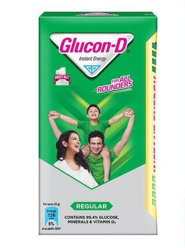 Glucon-D Regular 200g