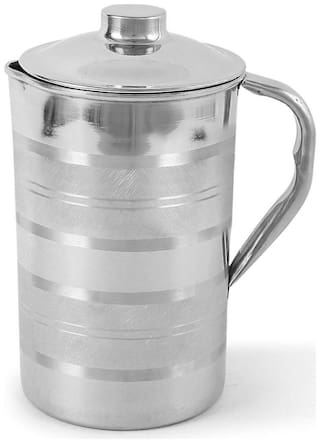 Jug Steel With Lid