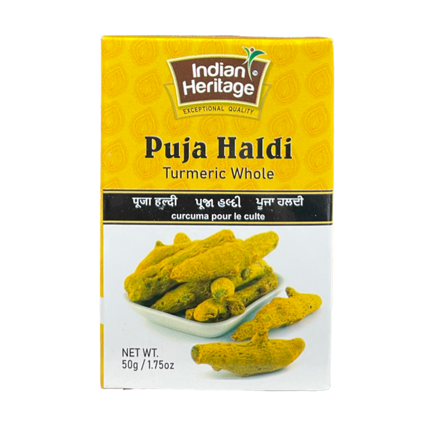 Indian Heritage Puja Haldi 50g