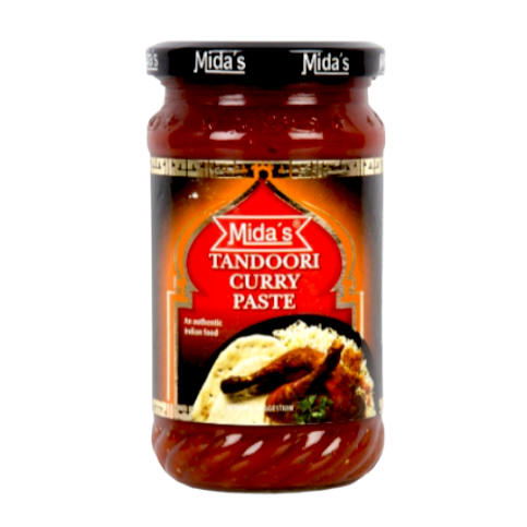 Midas Tandoori Curry Paste 300g