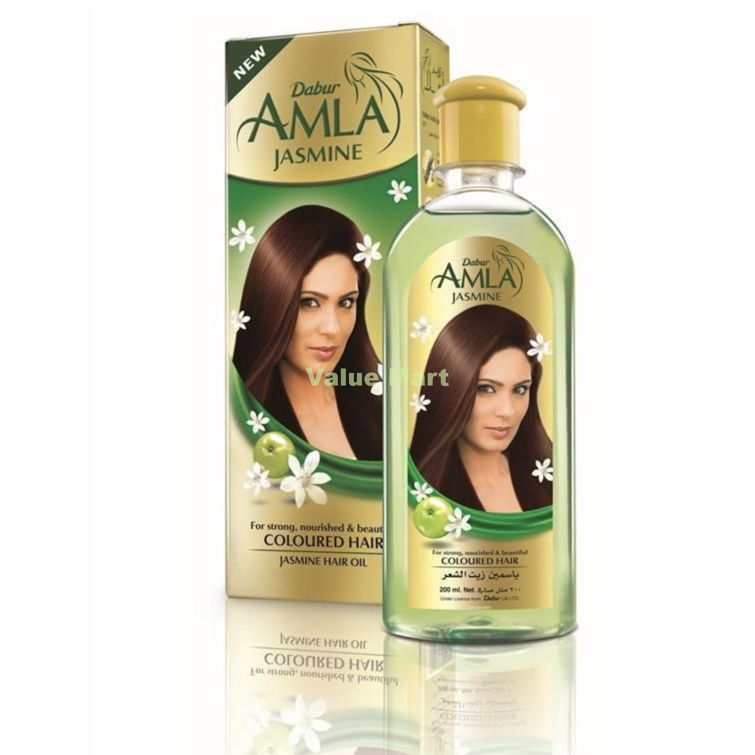 Dabur Amla Jasmine Hair Oil 200ml