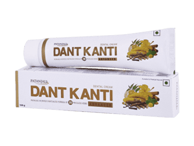 Patanjali Dank Kanti Advance Toothps 100g