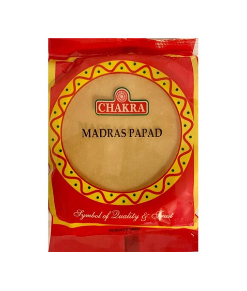 Chakra Madras Papad 200g