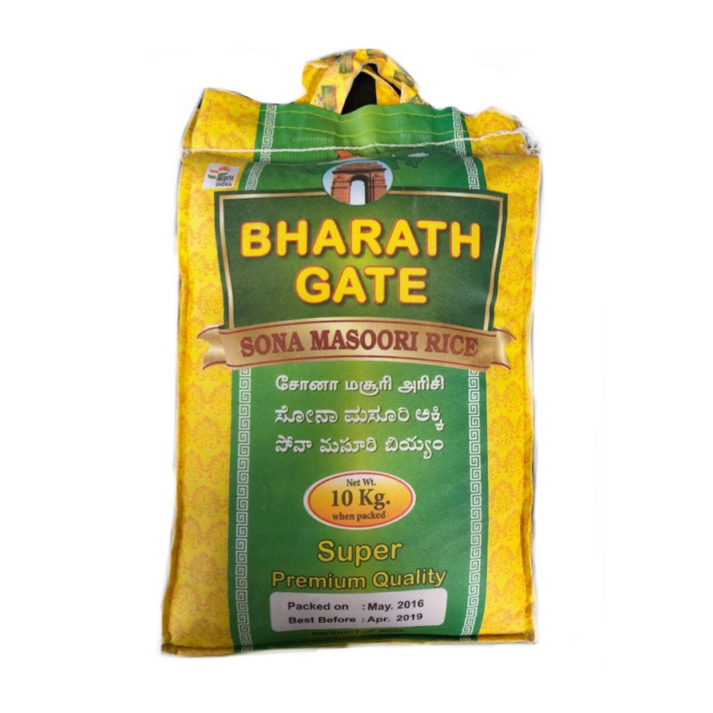 Bharat Gate Sona Masoori Rice 5KG