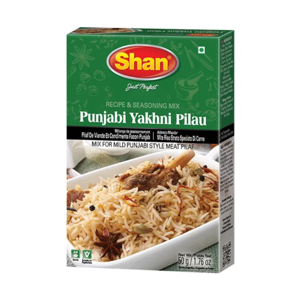 Shan Punjabi Yakini Pilau Mix 50g