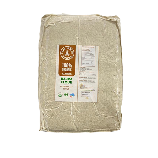 True Indian Foods Bajra Flour Organic 1kg
