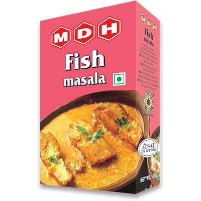 MDH Fish Currry Masala 100g