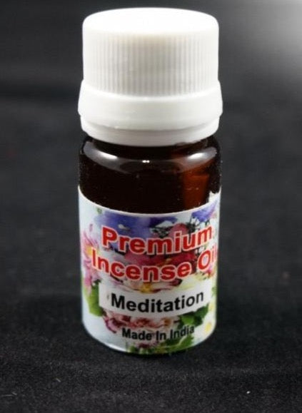 Incense oil Meditation