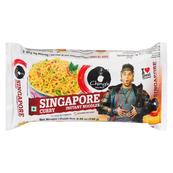 Chings Singapore Curry Instant Noodles 300g