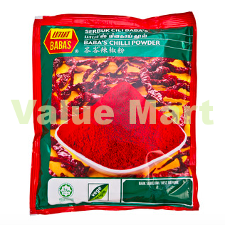 Babas Chilli Powder 250g