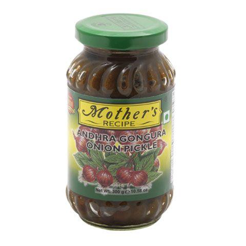 Mothers Gongura Onion Pickle 300g