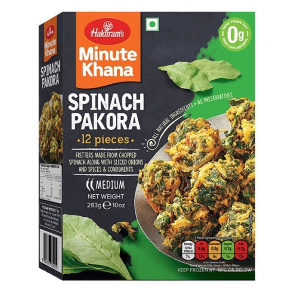 Haldirams Spinach Pakora 283g