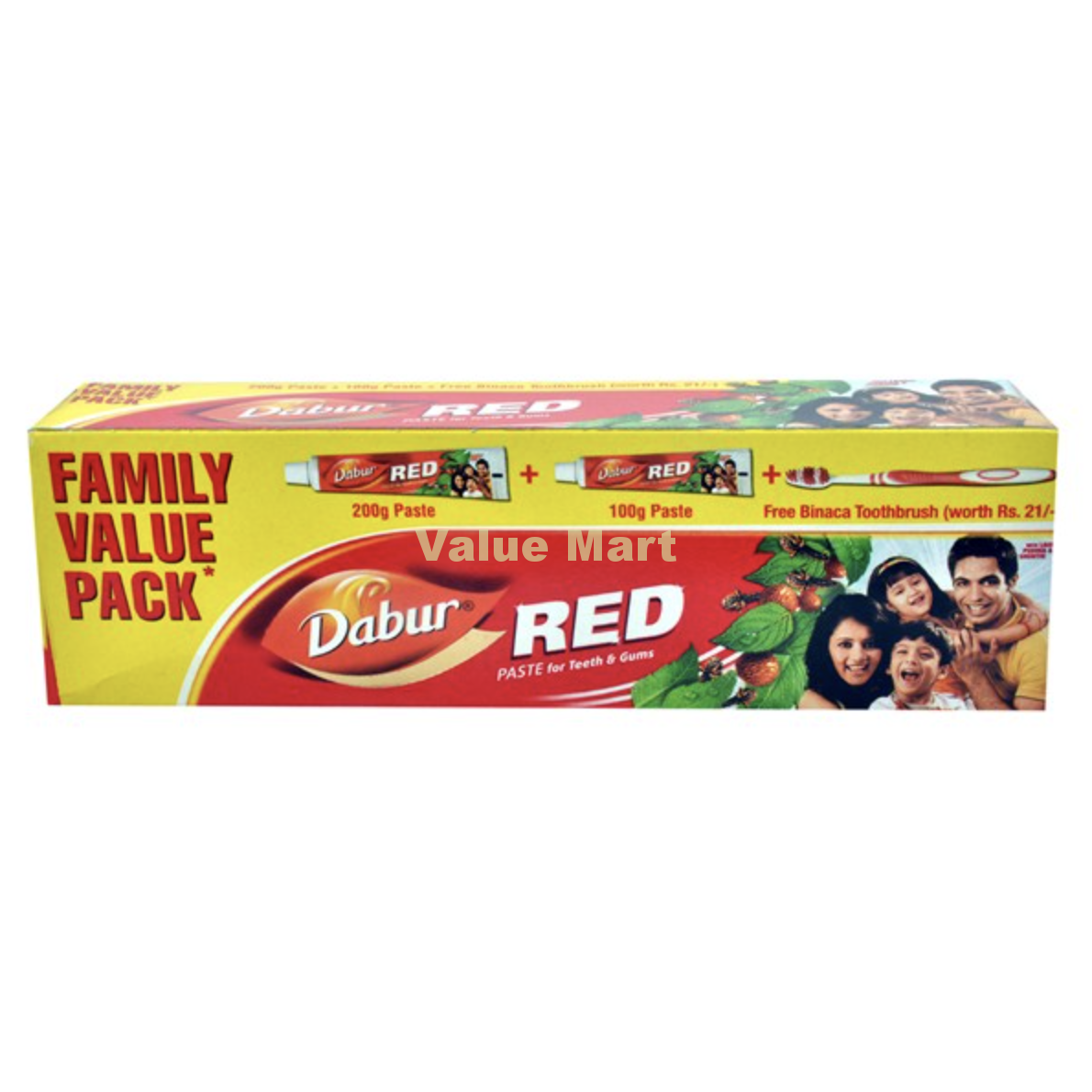Dabur Red Toothpaste 200g