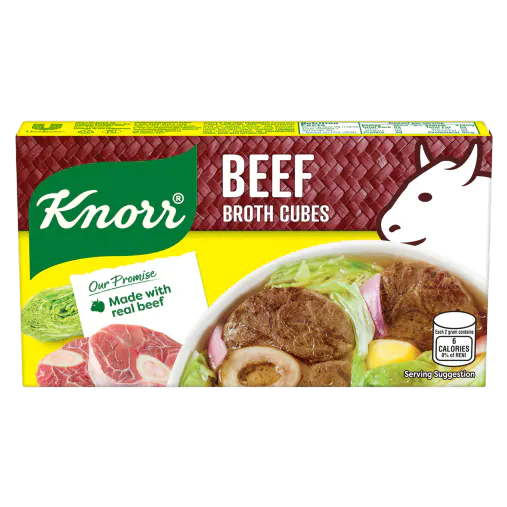 Knorr Stock Cube Beef 60g
