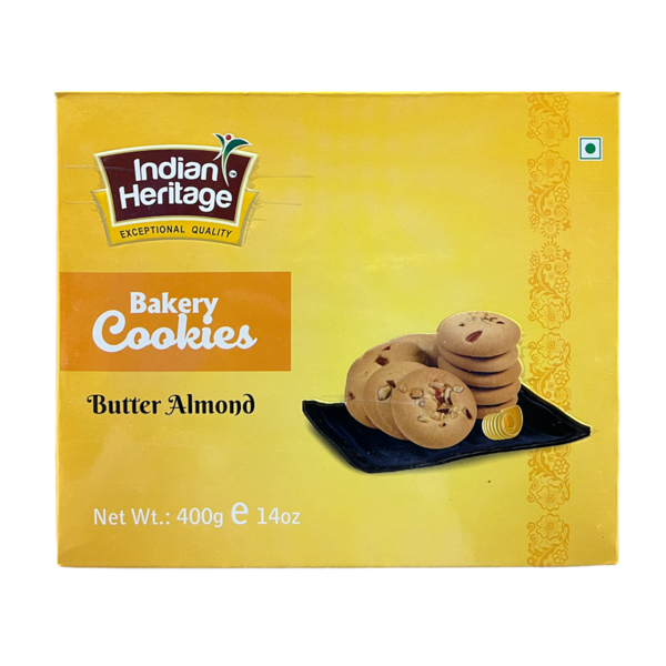 Indian Heritage Butter Almond Cookies 400g