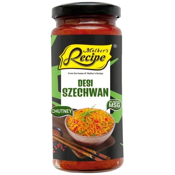 Mothers Desi Szechwan Chutney 250g
