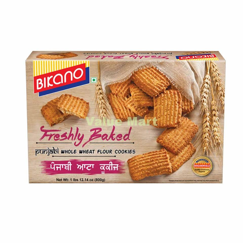 Bikano Punjabi Cookies 800g