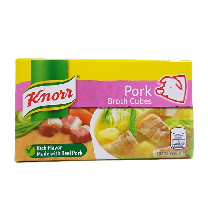 Knorr Stock Cube Pork 60g