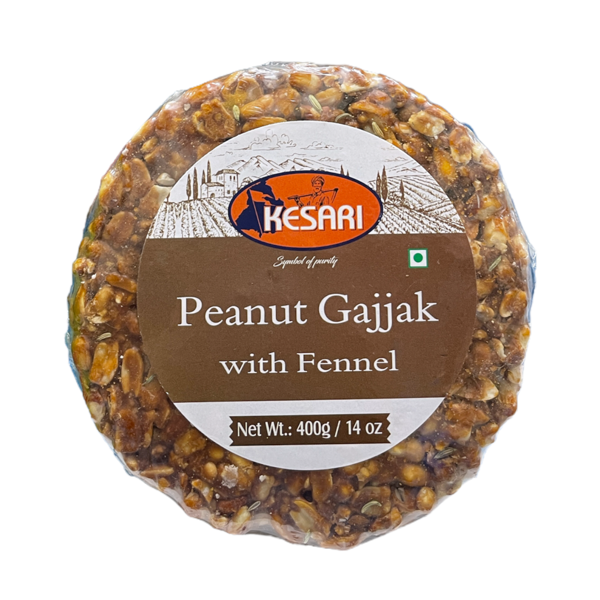 Kesari Peanut Gajjak with Fennel 400g