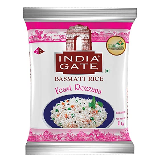 India Gate Rozana Basmati Rice 1kg