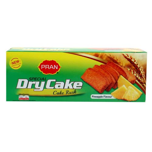 Pran Dry Cake Rusk Pineapple 400g
