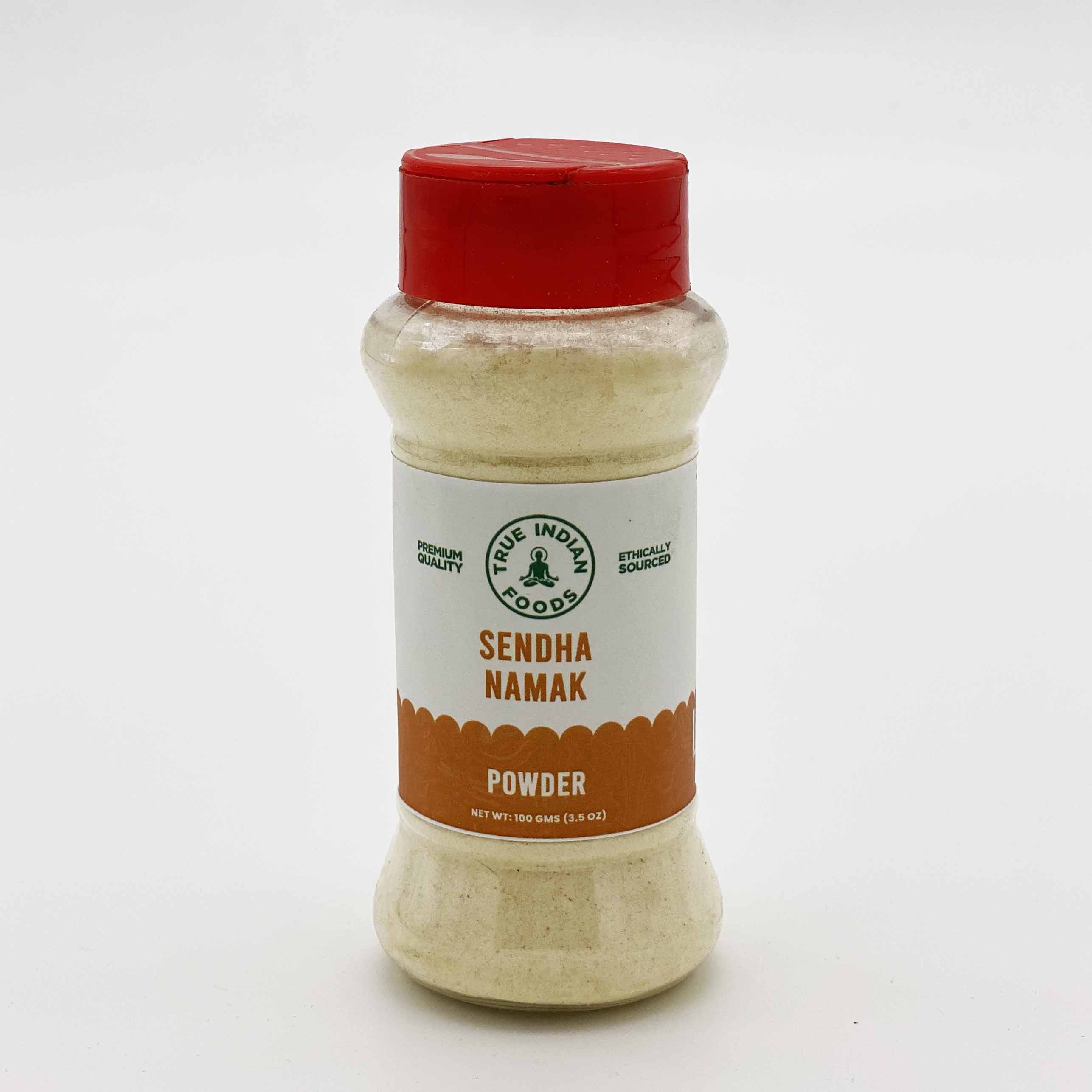 True Indian Foods Sendha Salt Jar 100g