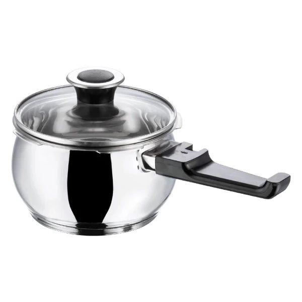 Vinod 18/8 Stainless Steel Splendid Plus Handi Pressure Cooker 5.5L Carousel 6