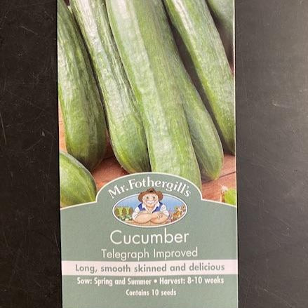 Mr. Fothergills Cucumber Seeds