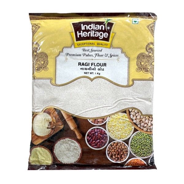 Indian Heritage Ragi Flour 500g