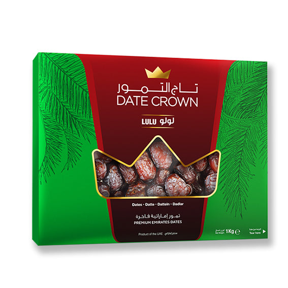Lulu Premium Emirates Crown Dates 1KG