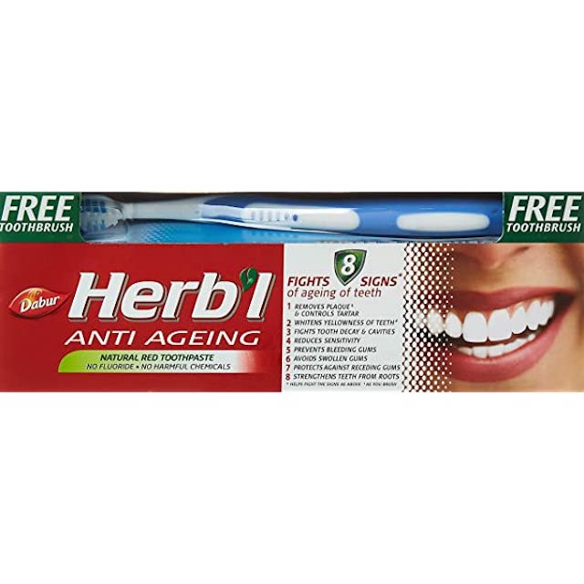 Dabur Anti Aging Tooth Paste 150g