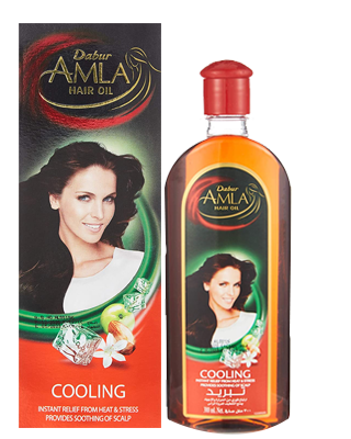 Dabur Amla Hair Oil Cooling 200ml