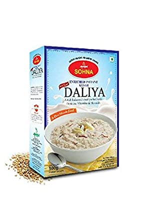 Sohna Instant Kesar Dalia 500g