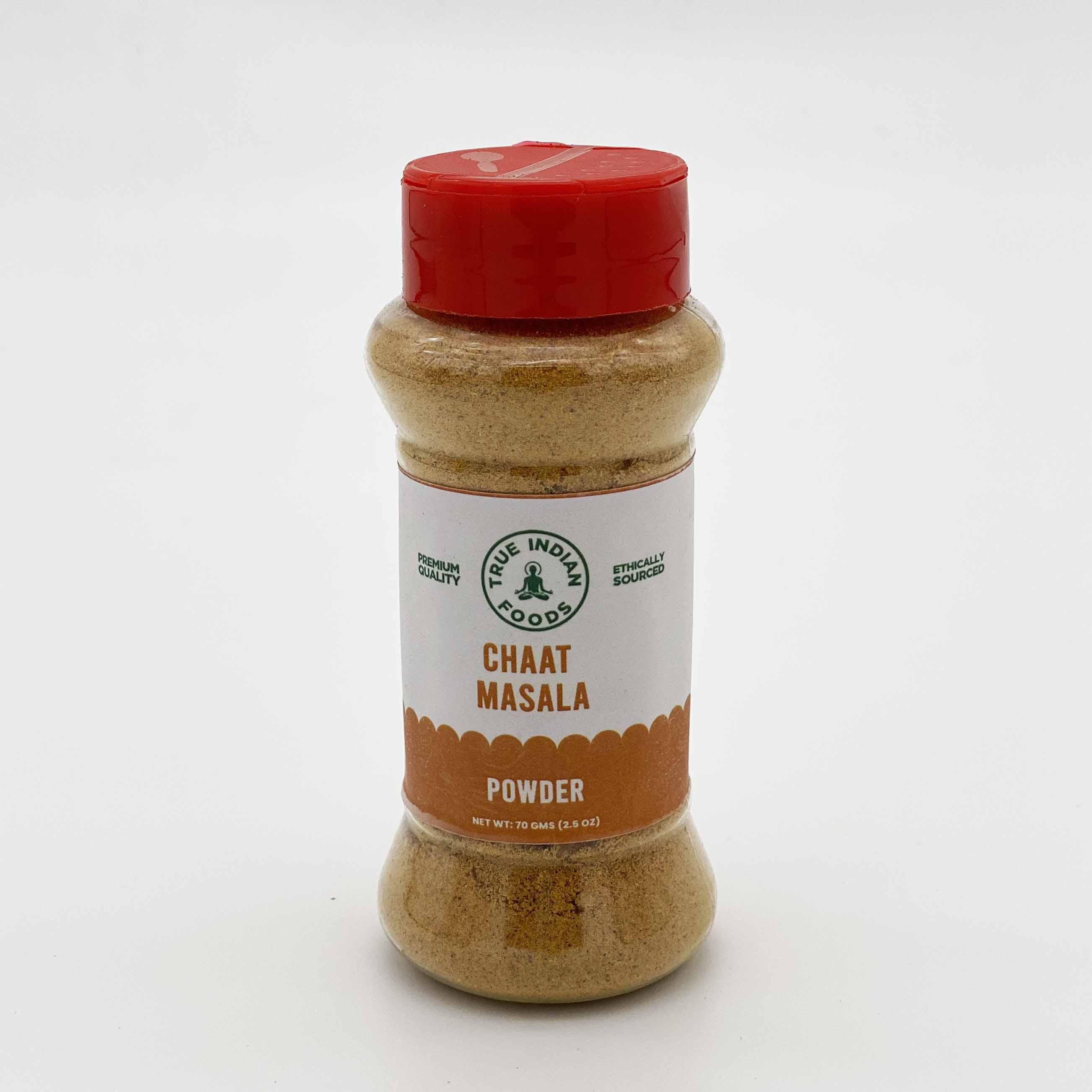 True Indian Foods Chat Masala Jar 70g