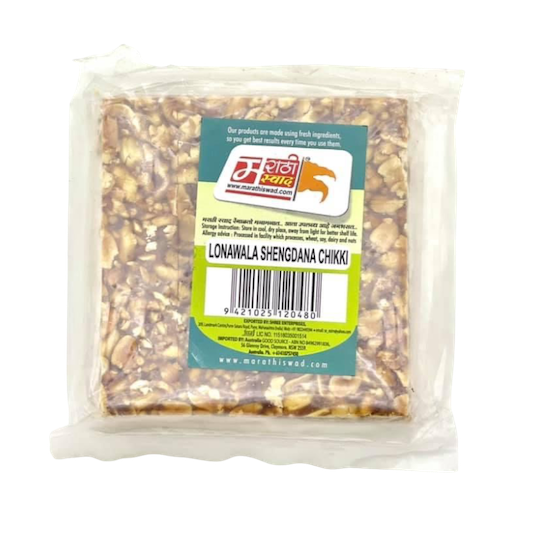 Marathi Swad Lonawala Shengdana Wadi 200g