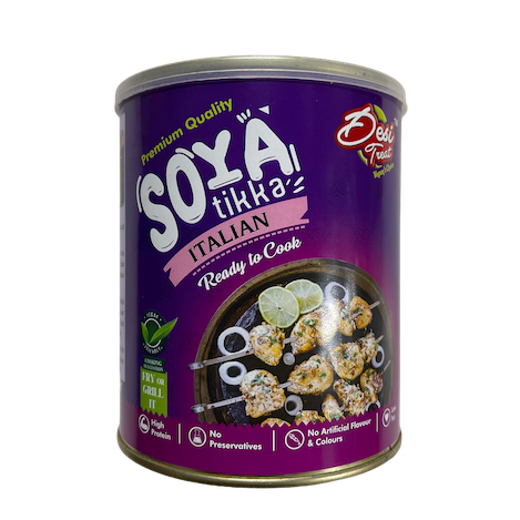Desi Treat Soya Tikka Italian 800g