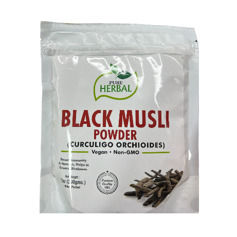 Pure Herbal Black Musli Powder 200g