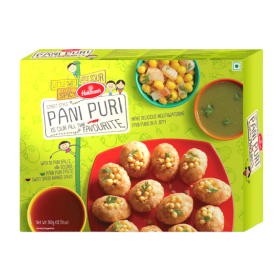 Haldirams Pani Puri Kit 360g