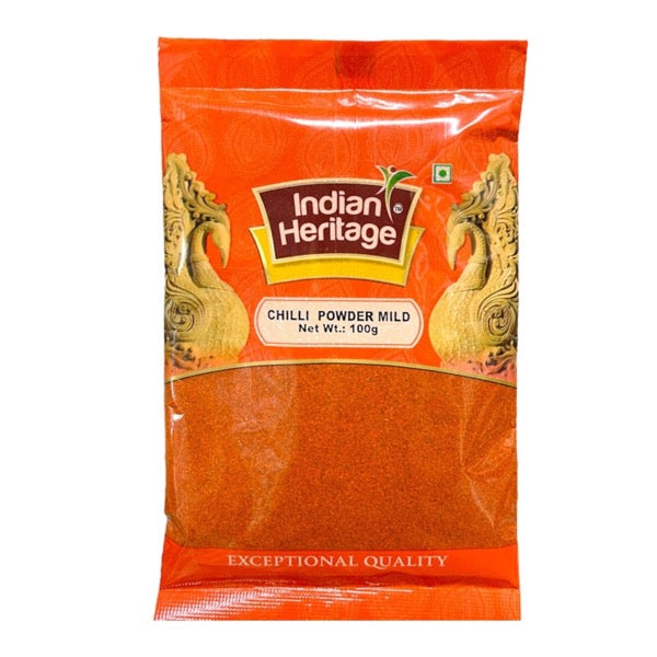 Indian Heritage Chilli Powder Mild 100g