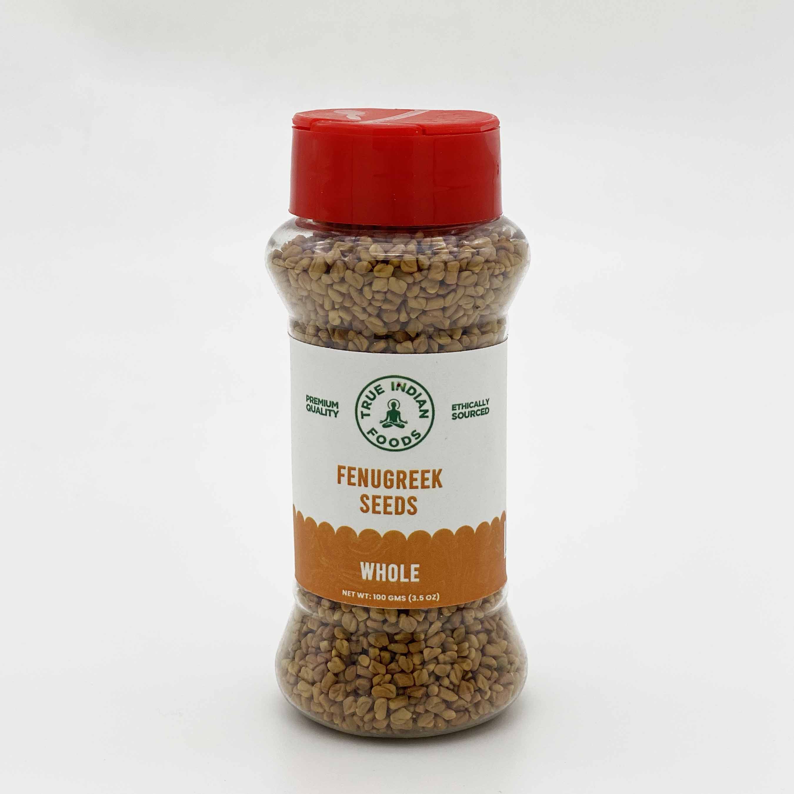 True Indian Foods Fenugreek Seeds Jar 100g